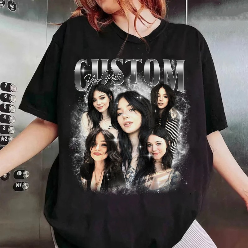 Personalized Bootleg Rap Tee shirt Hoodie Sweatshirt Gift for Boyfriend Girlfriend